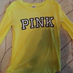 Neon Green/Yellow PINK longsleeve